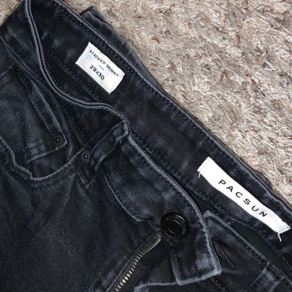Men’s Black PacSun Jeans